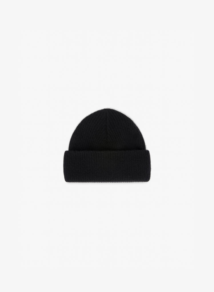 Cashmere Beanie - Black