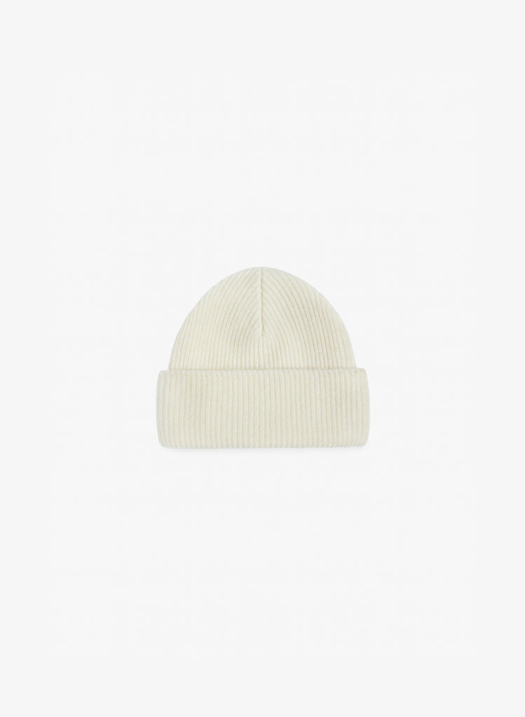 Cashmere Beanie - Off White