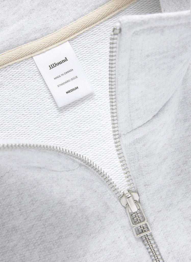 J2000 Quarter Zip - Ash French Terry