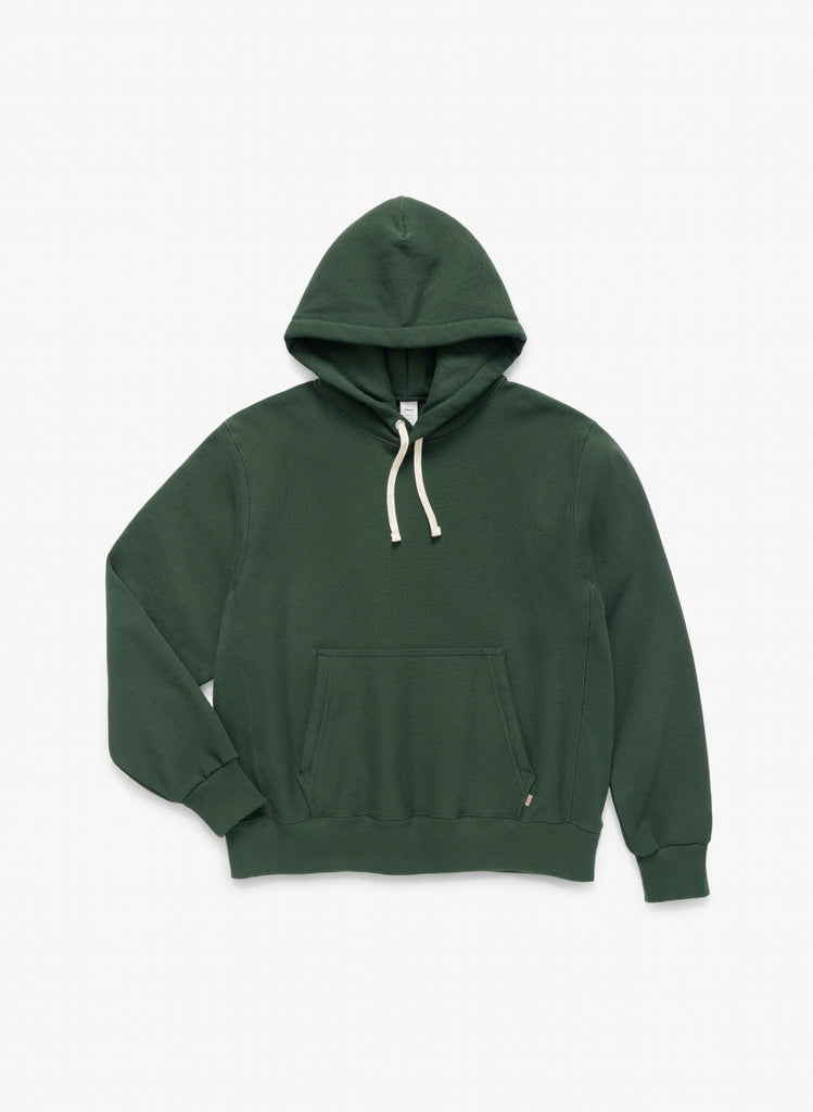 Plain dark best sale green hoodie