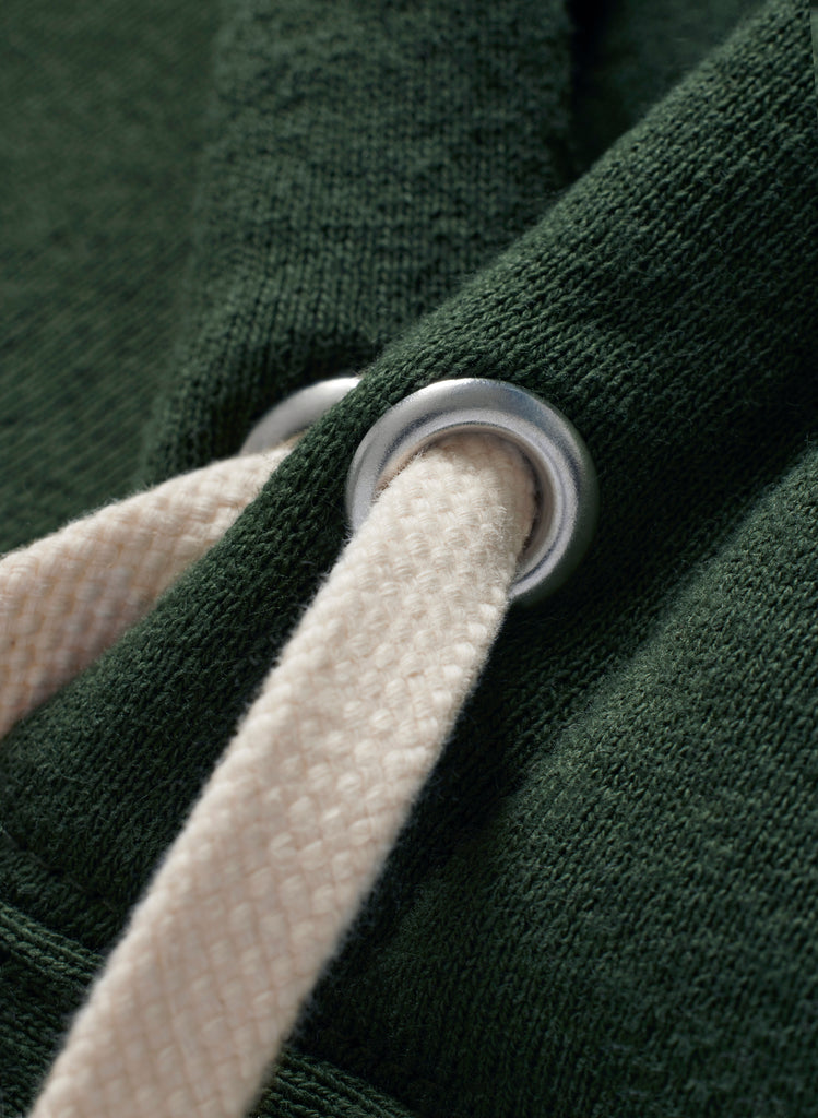 J80 Hoodie - Dark Green – JJJJound