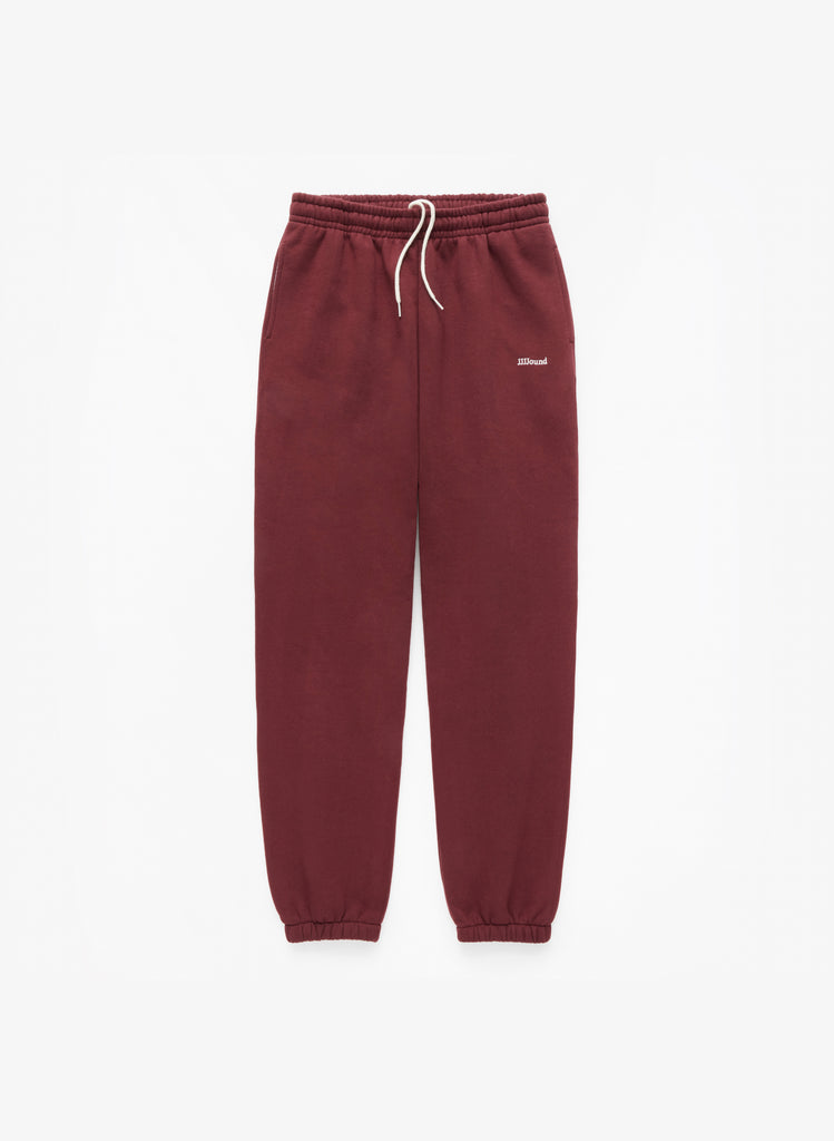 J90 Sweatpants - Burgundy – JJJJound