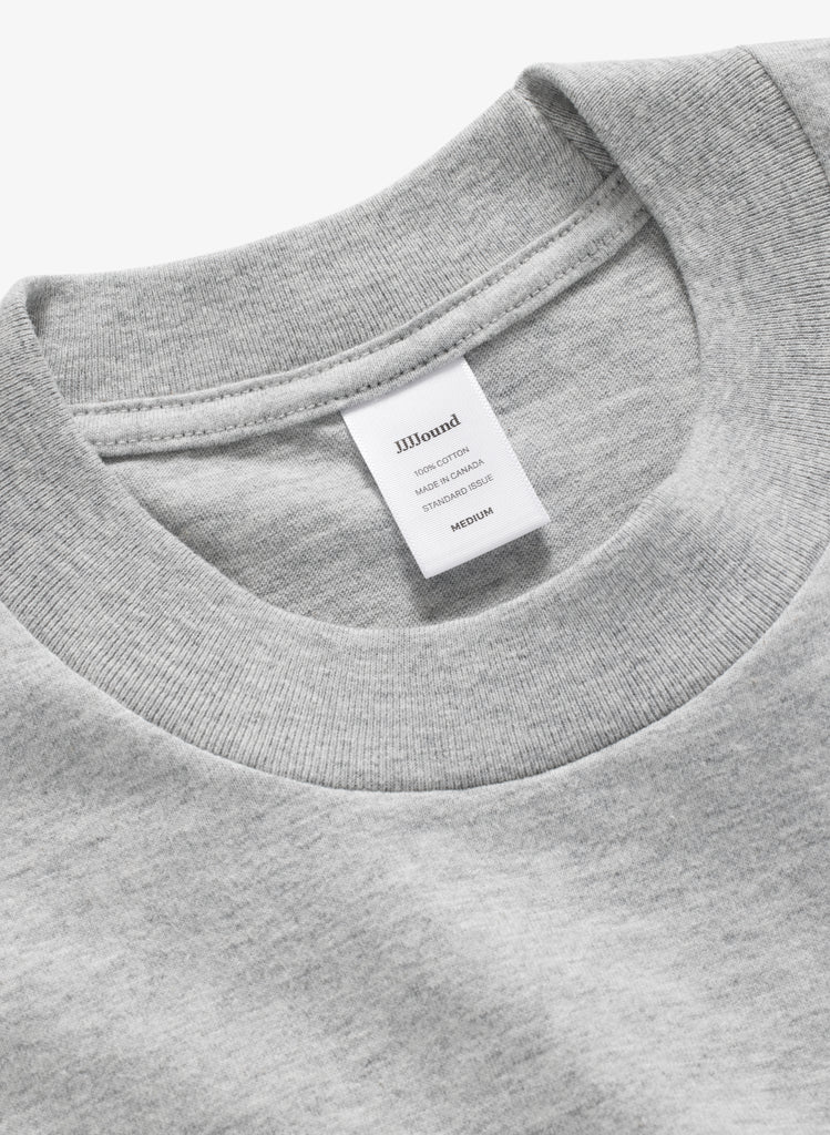 J90 Longsleeve - Light Grey Mix