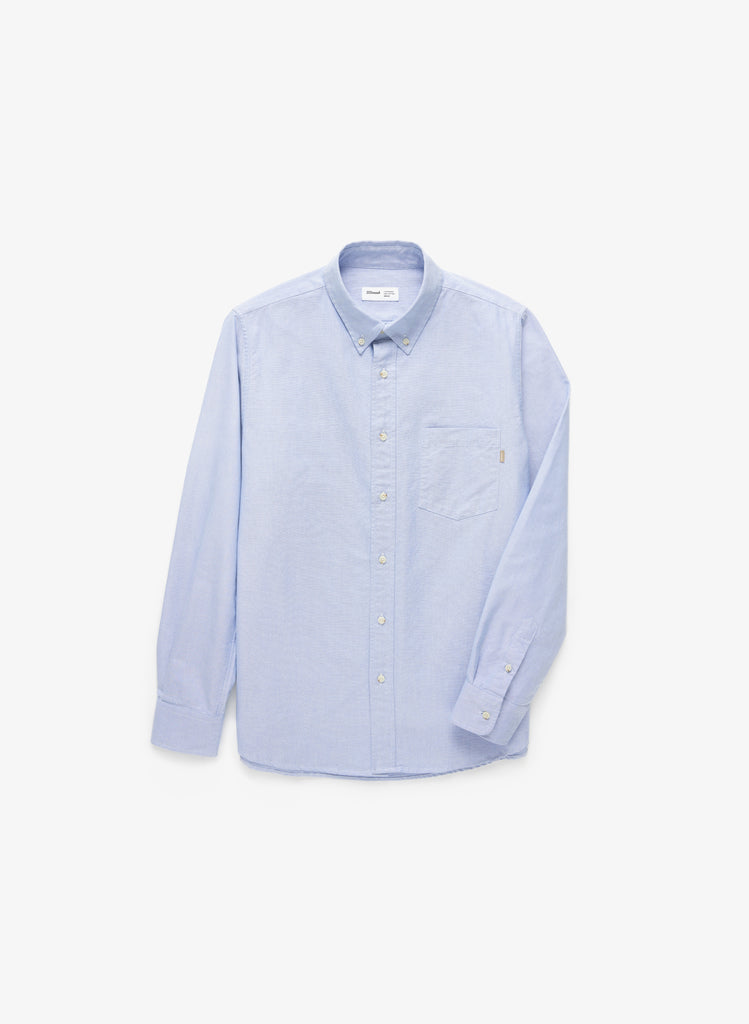 Heavyweight Oxford - Light Blue – JJJJound