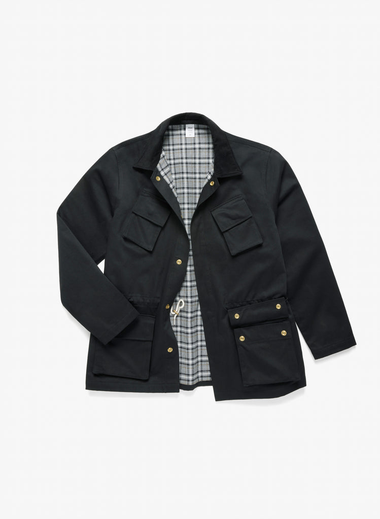 Utility Jacket Lined - Black