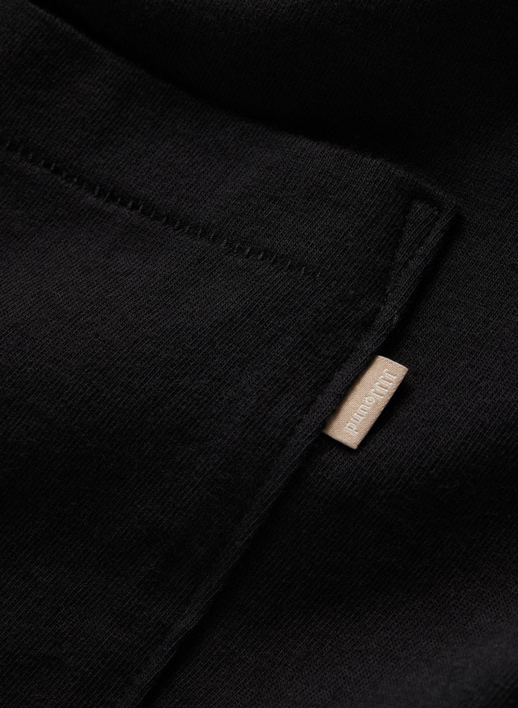 J90 T-Shirt Pocket - Black
