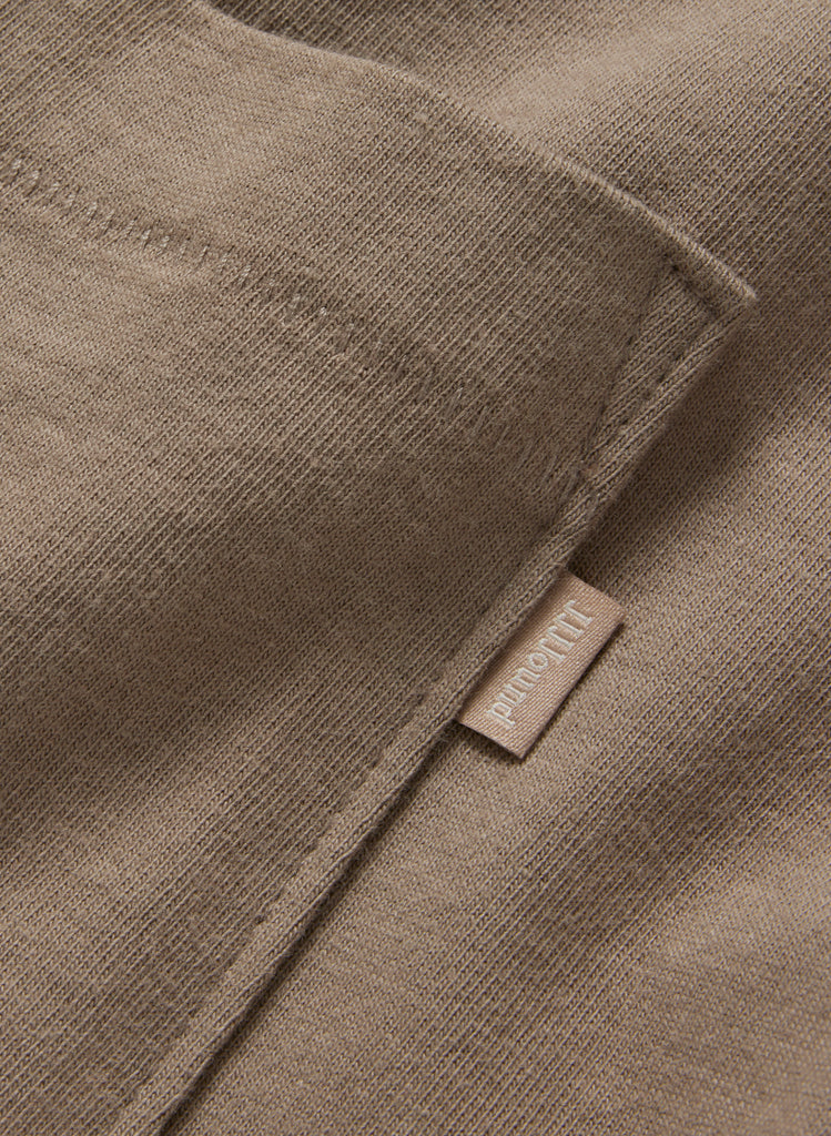 J90 T-Shirt Pocket - Brown