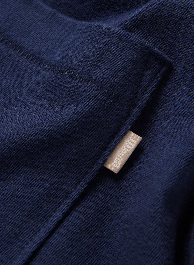 J90 T-Shirt Pocket - Navy