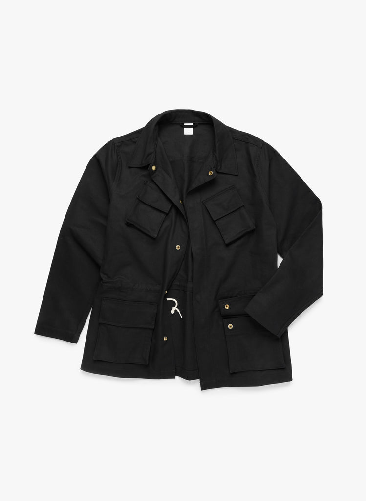 Utility Jacket - Black – JJJJound