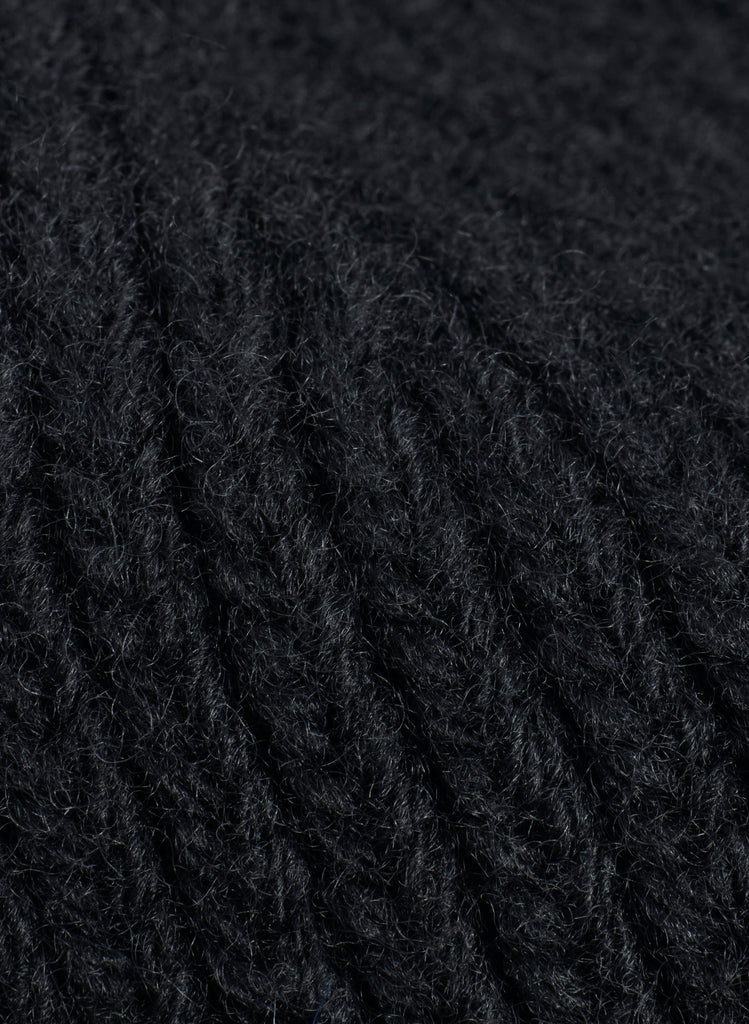 Wool Beanie - Black