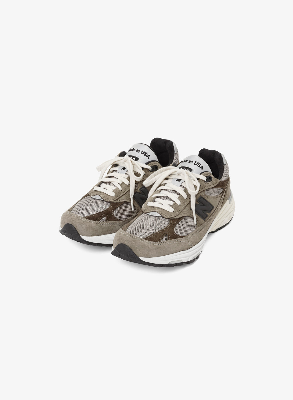 New Balance 993 - Mushroom / White