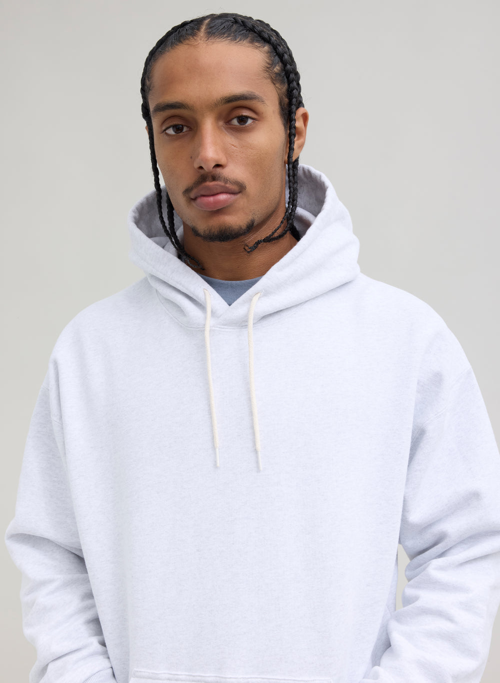 J2000 Hoodie - Ash French Terry