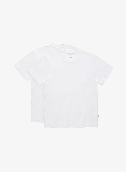 J90 T-Shirt 2 Pack - White – JJJJound