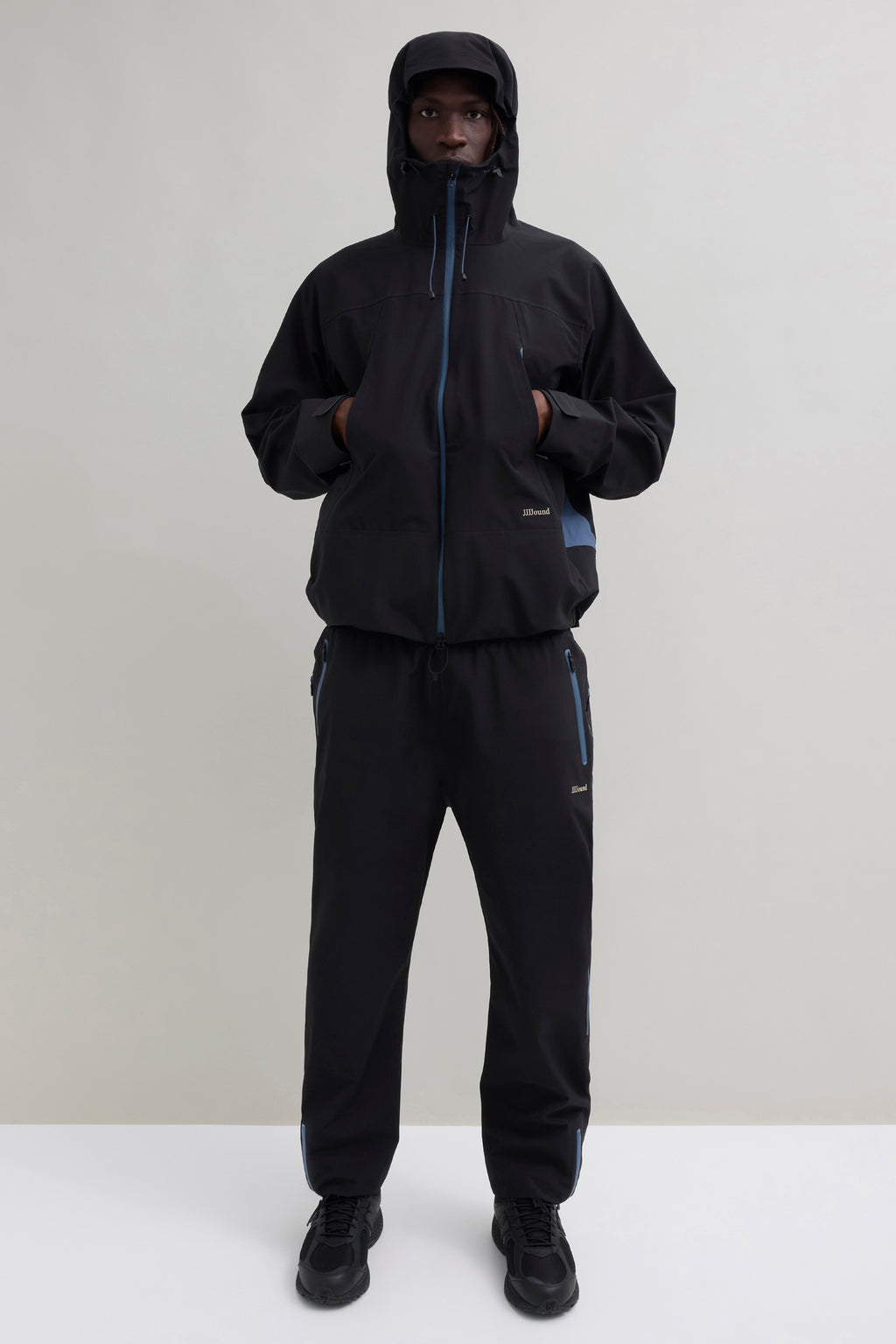 JJJJound Descente Hardshell Pant - Black