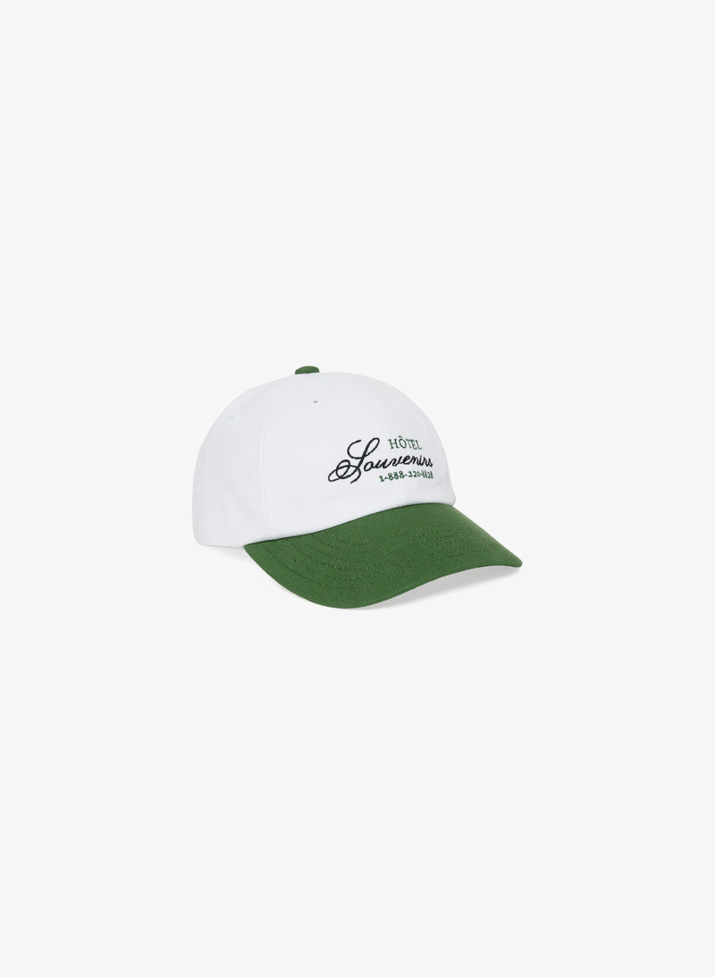 A.P.C. JJJJound Hotel Cap - White