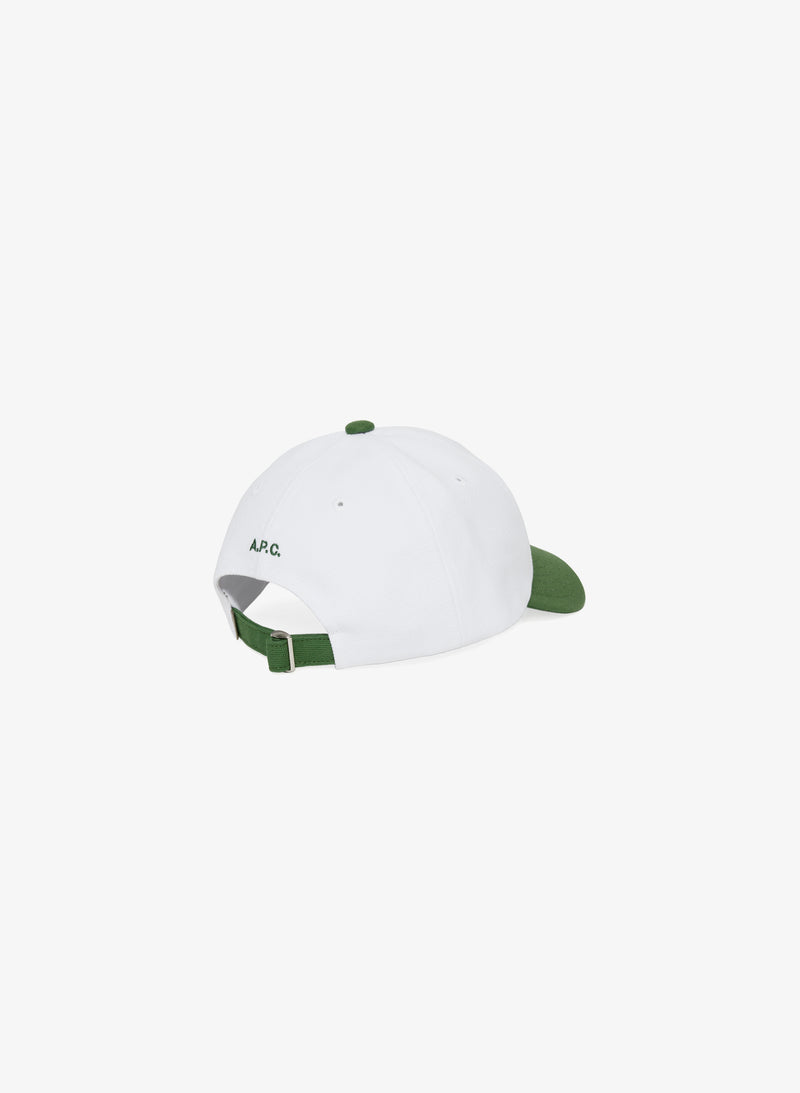 A.P.C. JJJJound Hotel Cap - White