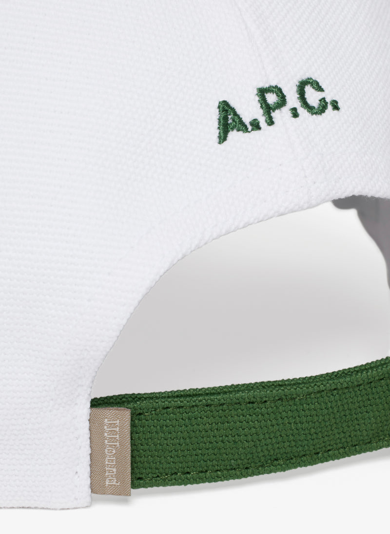 A.P.C. JJJJound Hotel Cap - White