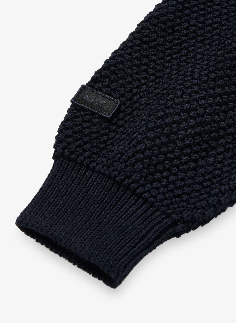 A.P.C. JJJJound Knit Sweater - Navy