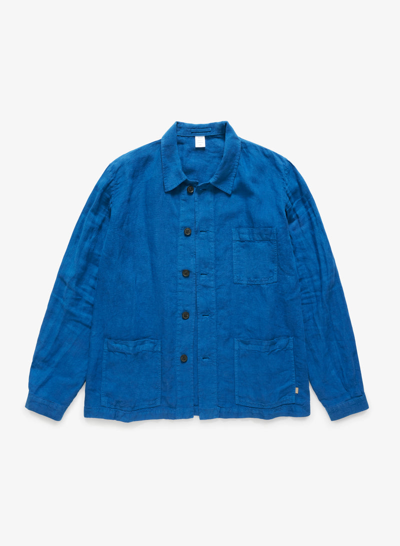 French Chore Jacket - Blue