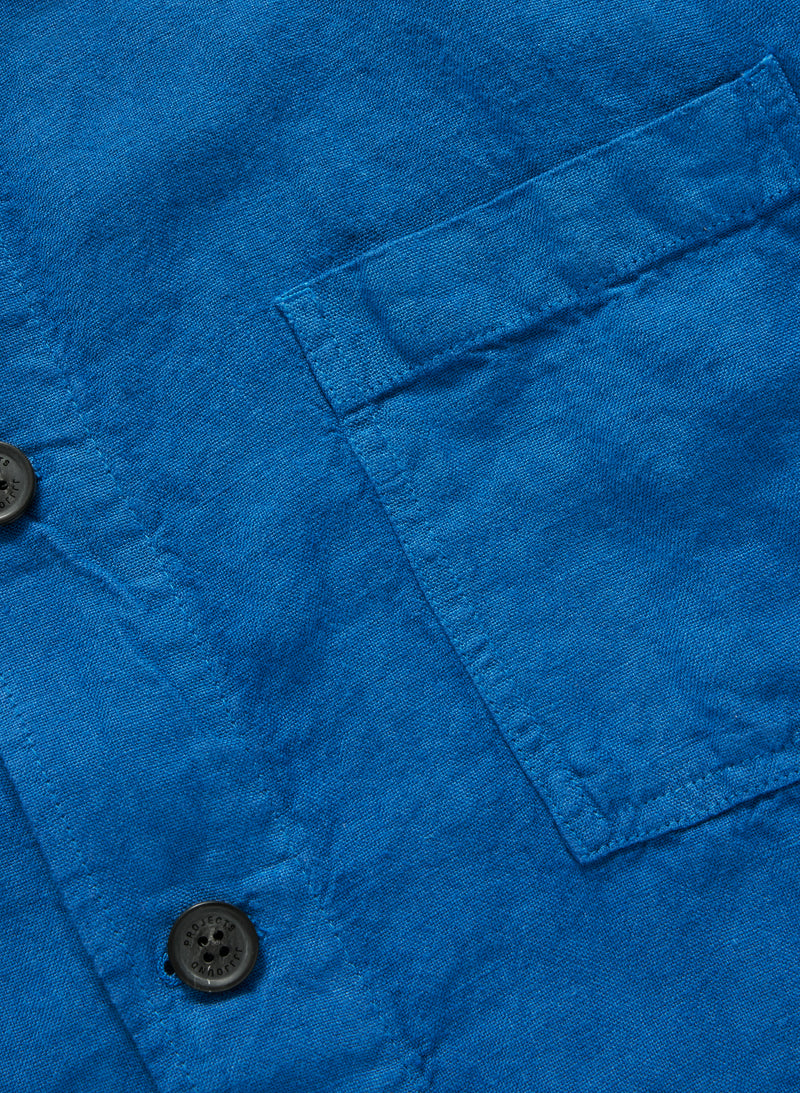 French Chore Jacket - Blue