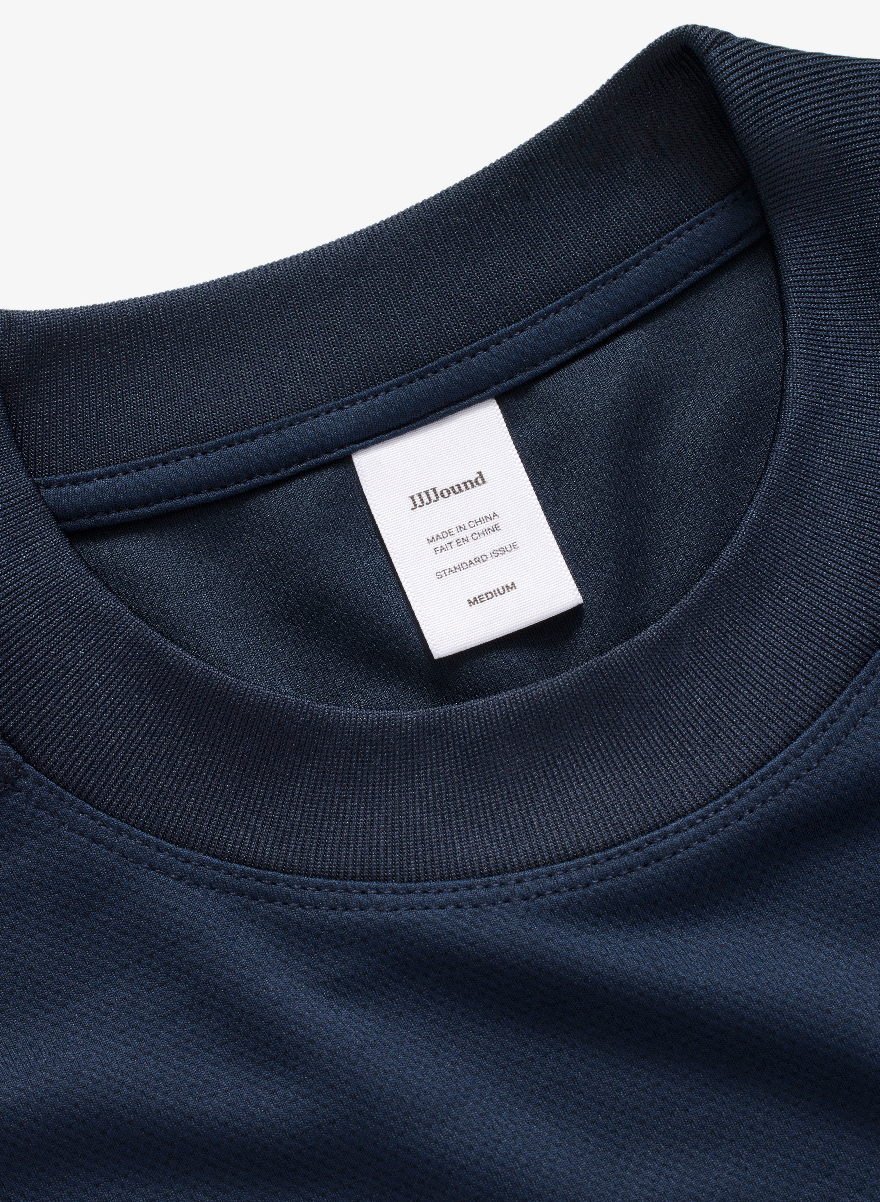 Warm-Up Longsleeve Jersey - Navy – JJJJound