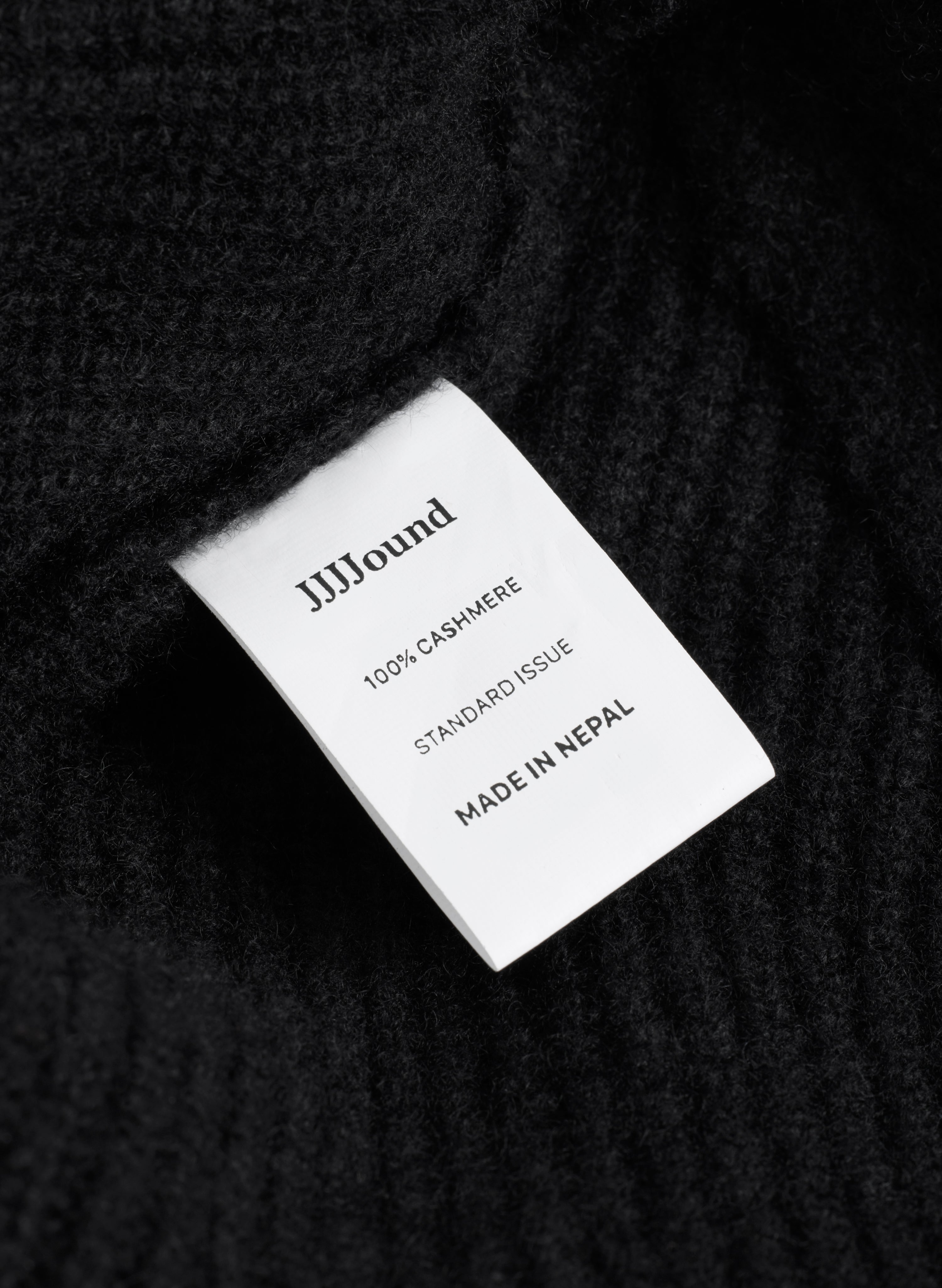 JJJJound Merino Knit Cap Black