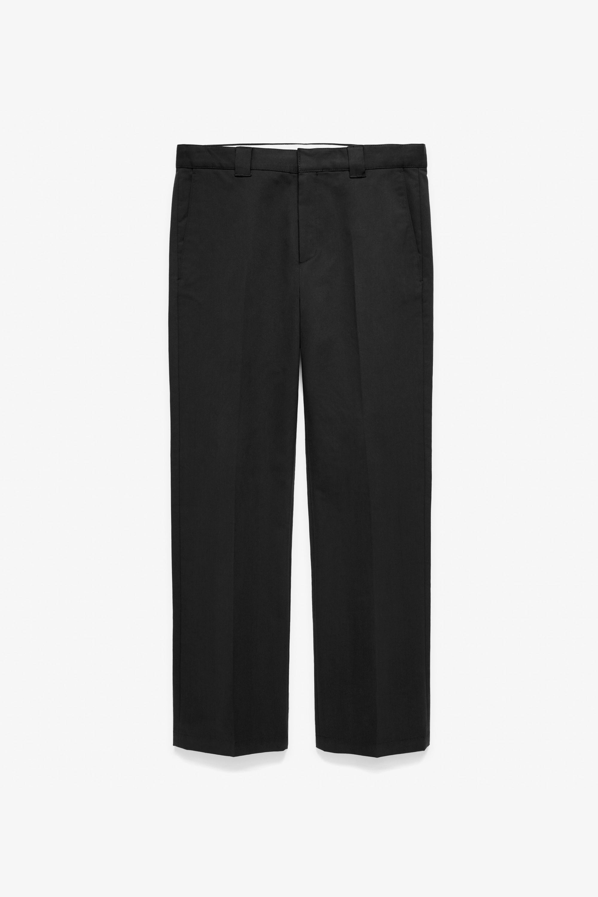 Relaxed Chino - Black