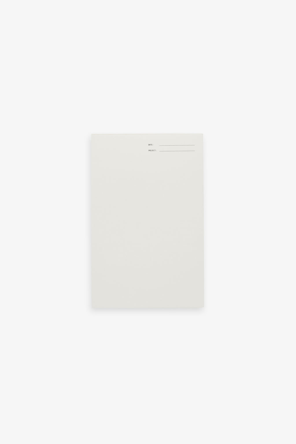 Blank Notepad 5.5 x 8.5 - Natural