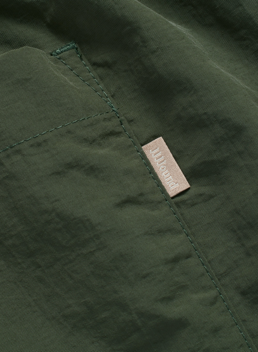 Camper Short - Dark Green