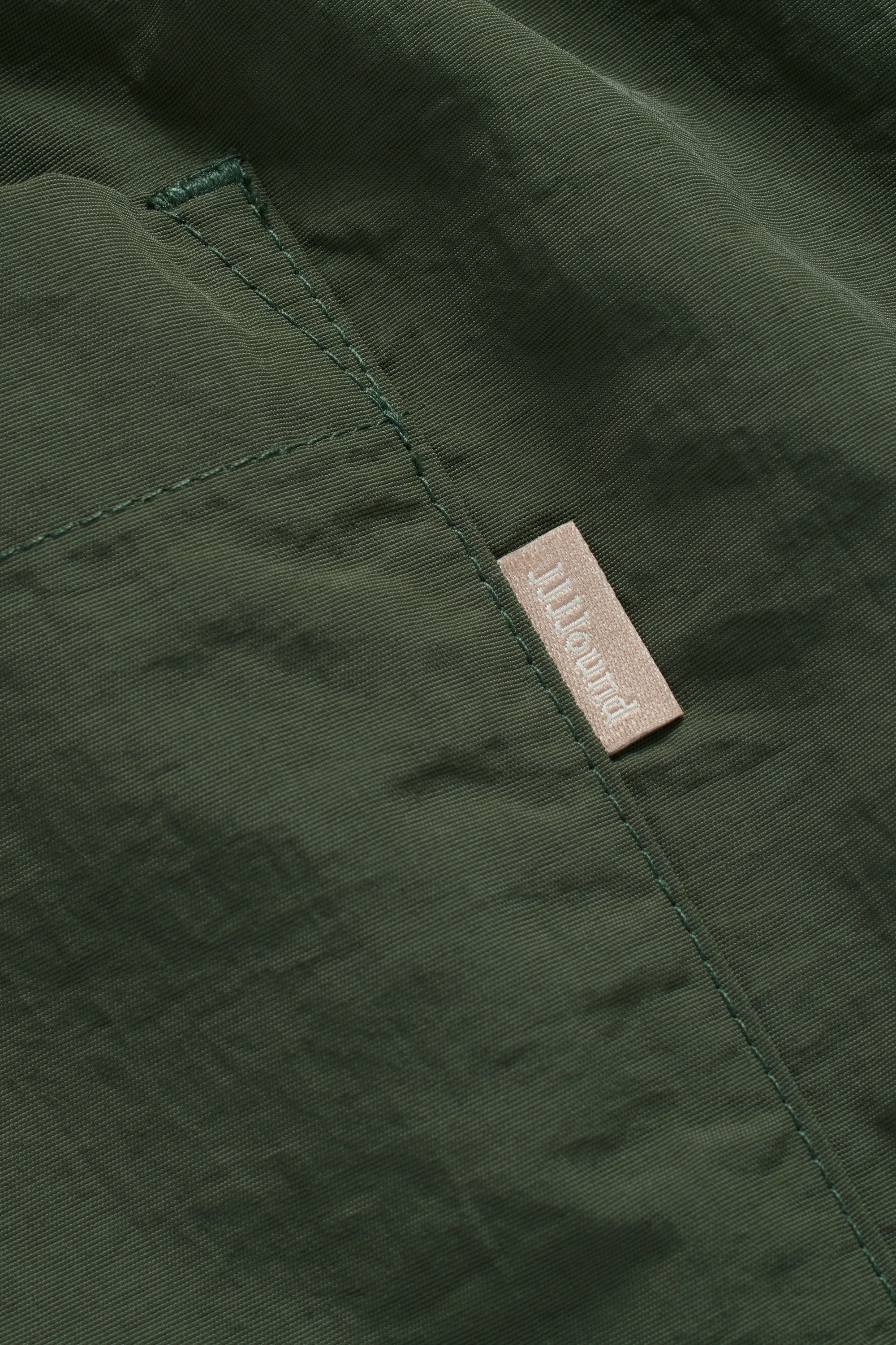 Camper Short - Dark Green