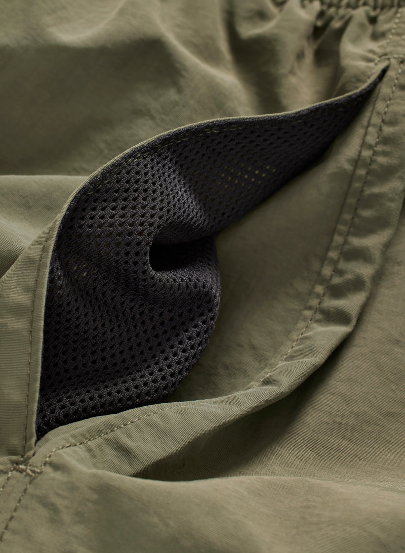 Camper Short - Olive