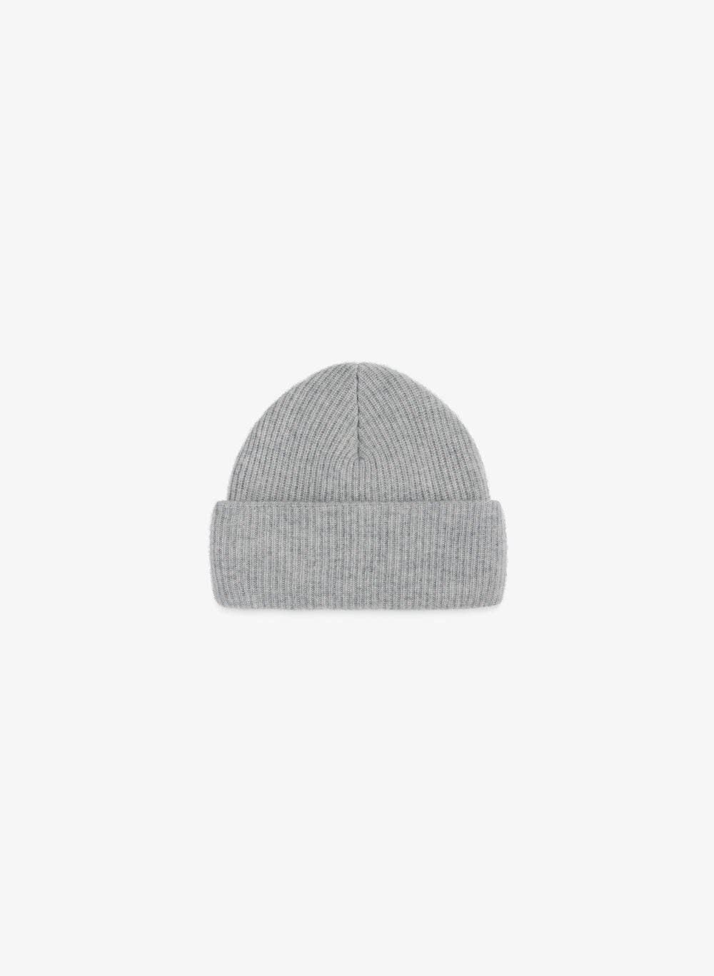 Cashmere Beanie - Ash