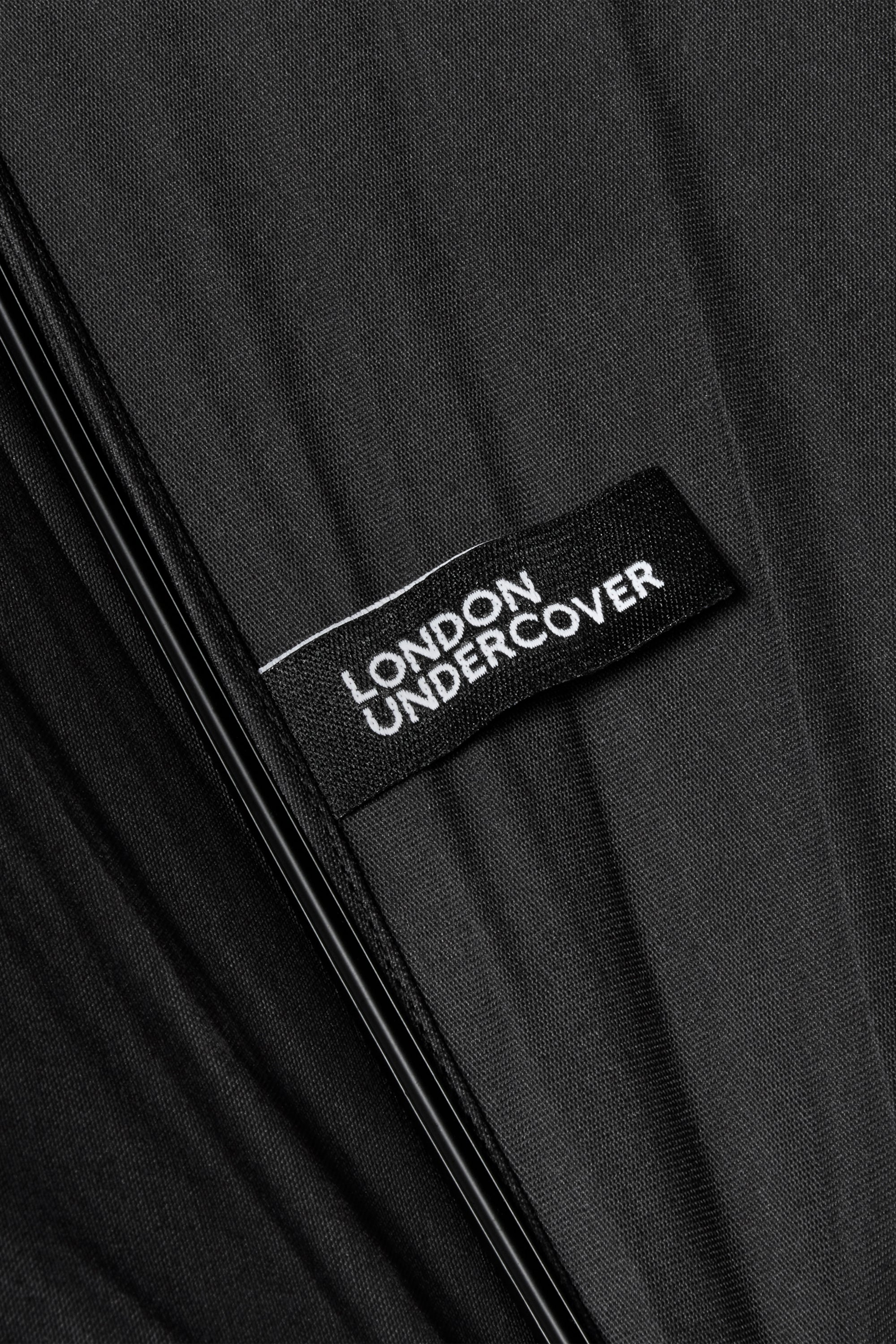 JJJJound London Undercover - City Lux Black