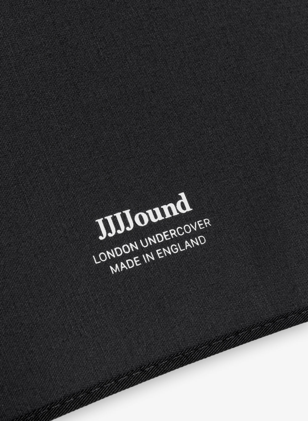 JJJJound London Undercover - City Lux Black