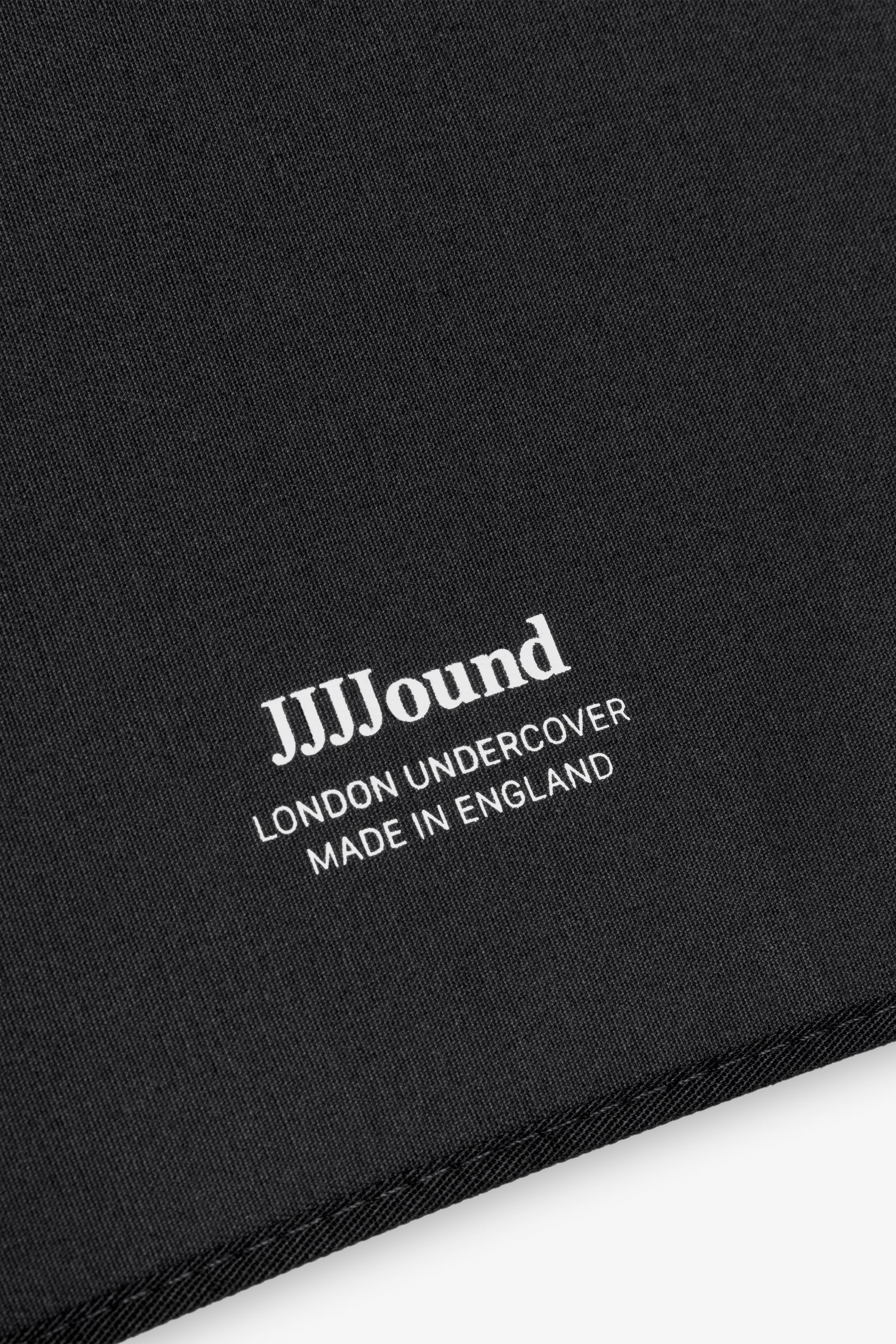 JJJJound London Undercover - City Lux Black