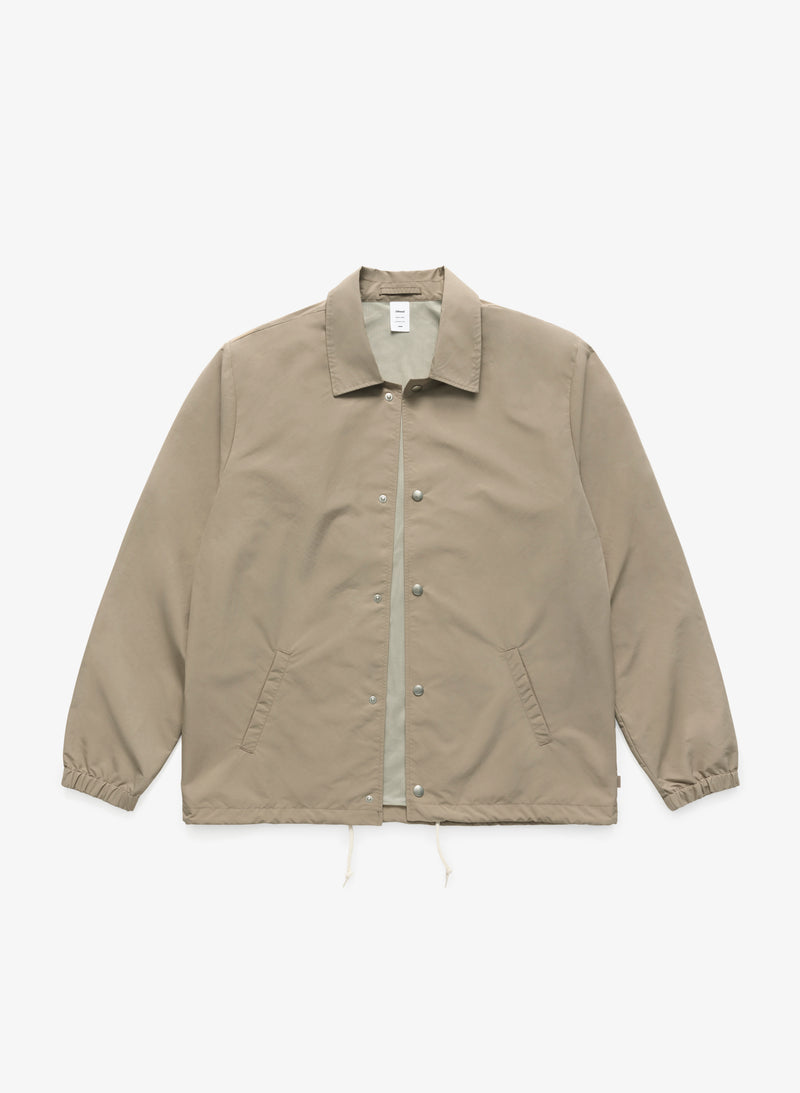 Coach Jacket - Taupe