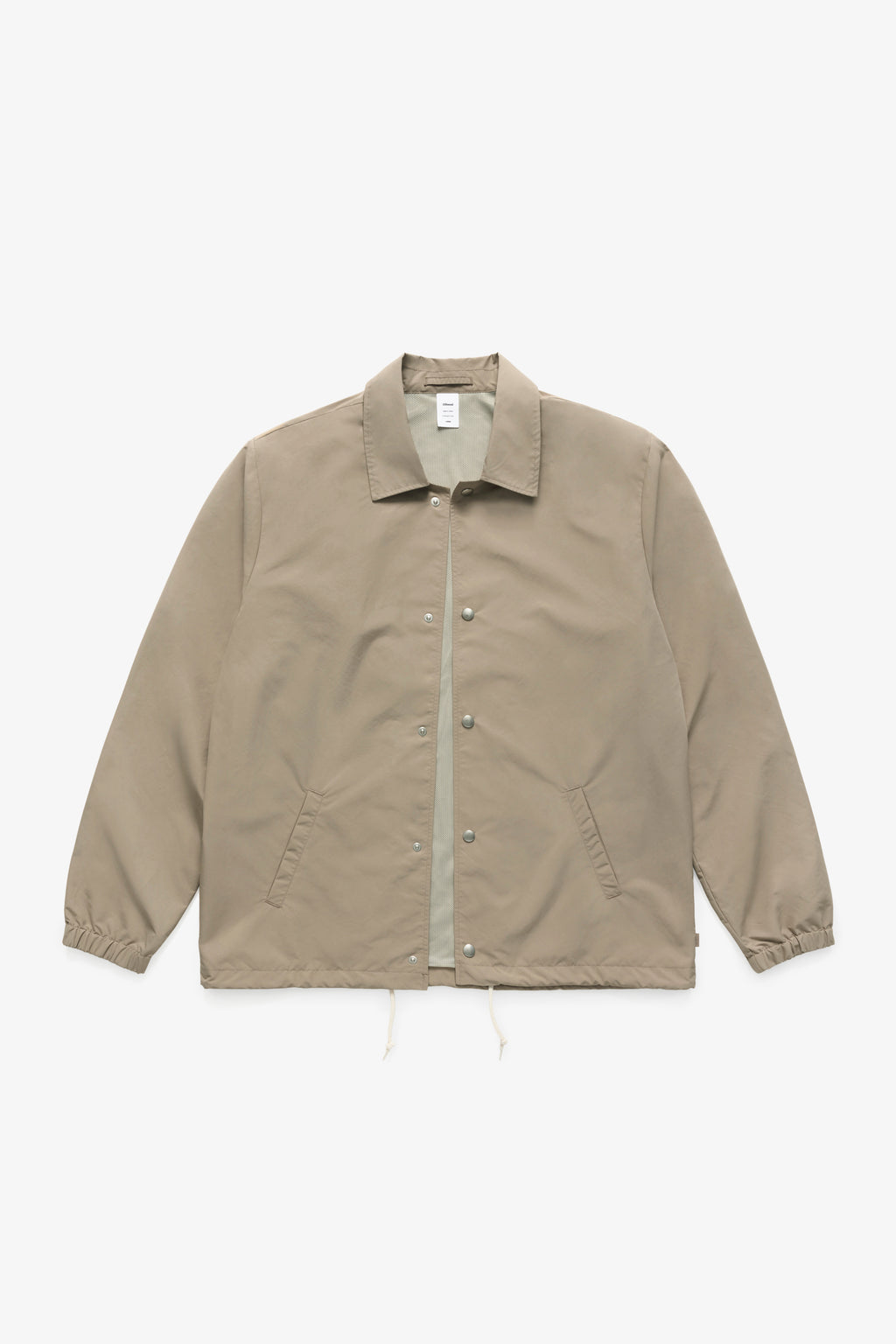 Coach Jacket - Taupe