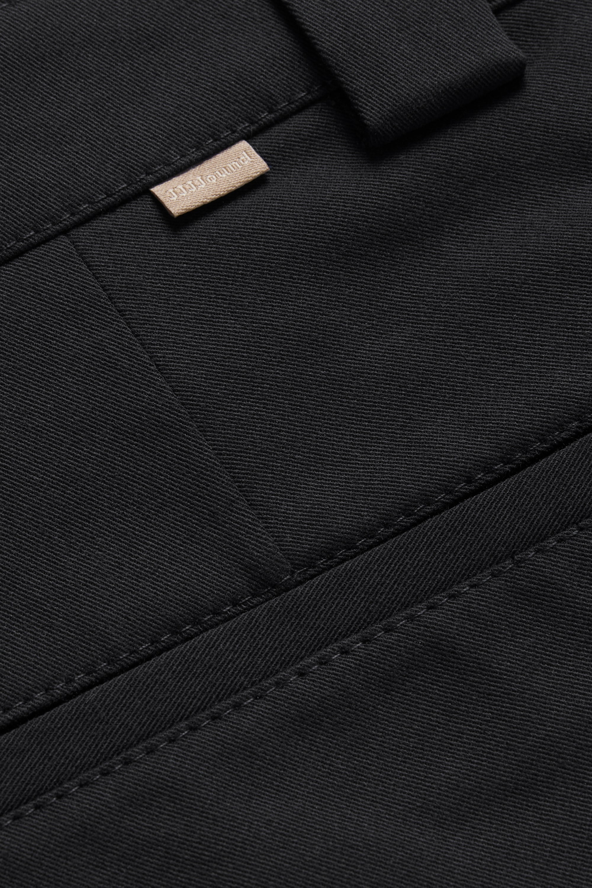 Relaxed Chino - Black