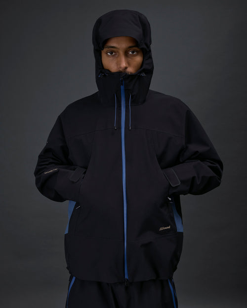 JJJJound Descente Hardshell Parka - Black