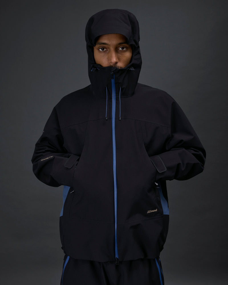 JJJJound Descente Hardshell Parka - Black