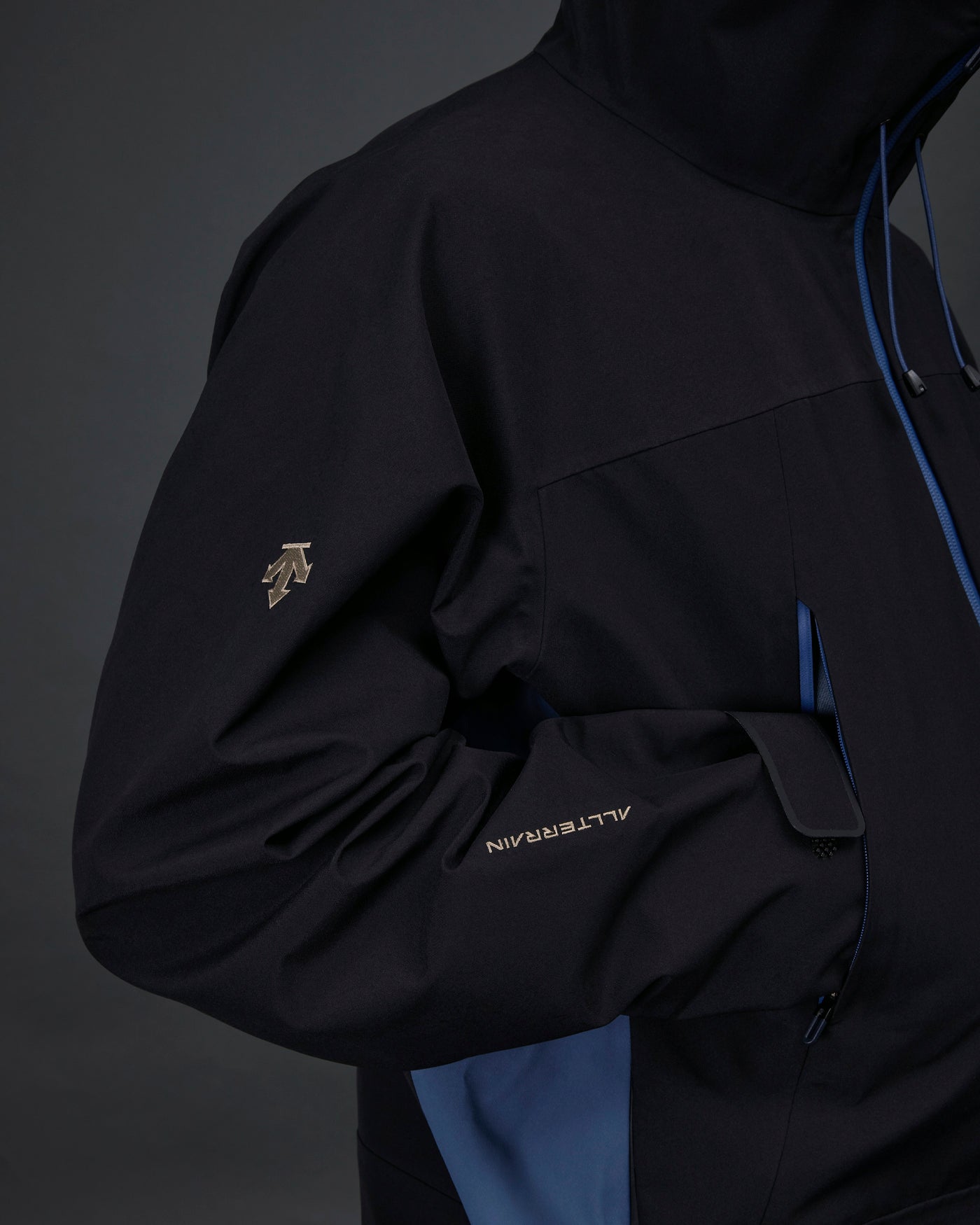 JJJJound Descente Hardshell Parka - Black