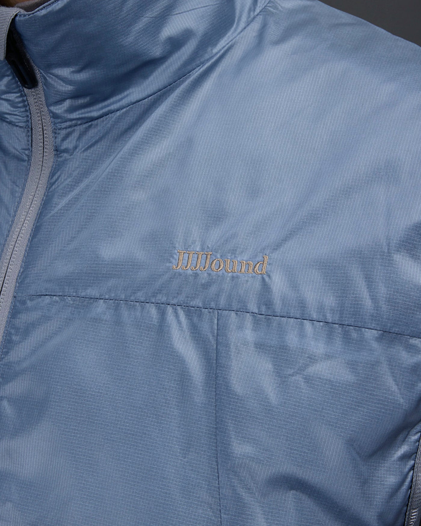 JJJJound Descente Insulated Vest - Storm Blue