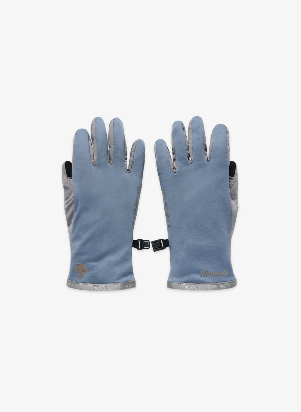 JJJJound Descente Stretch Field Glove - Light Grey