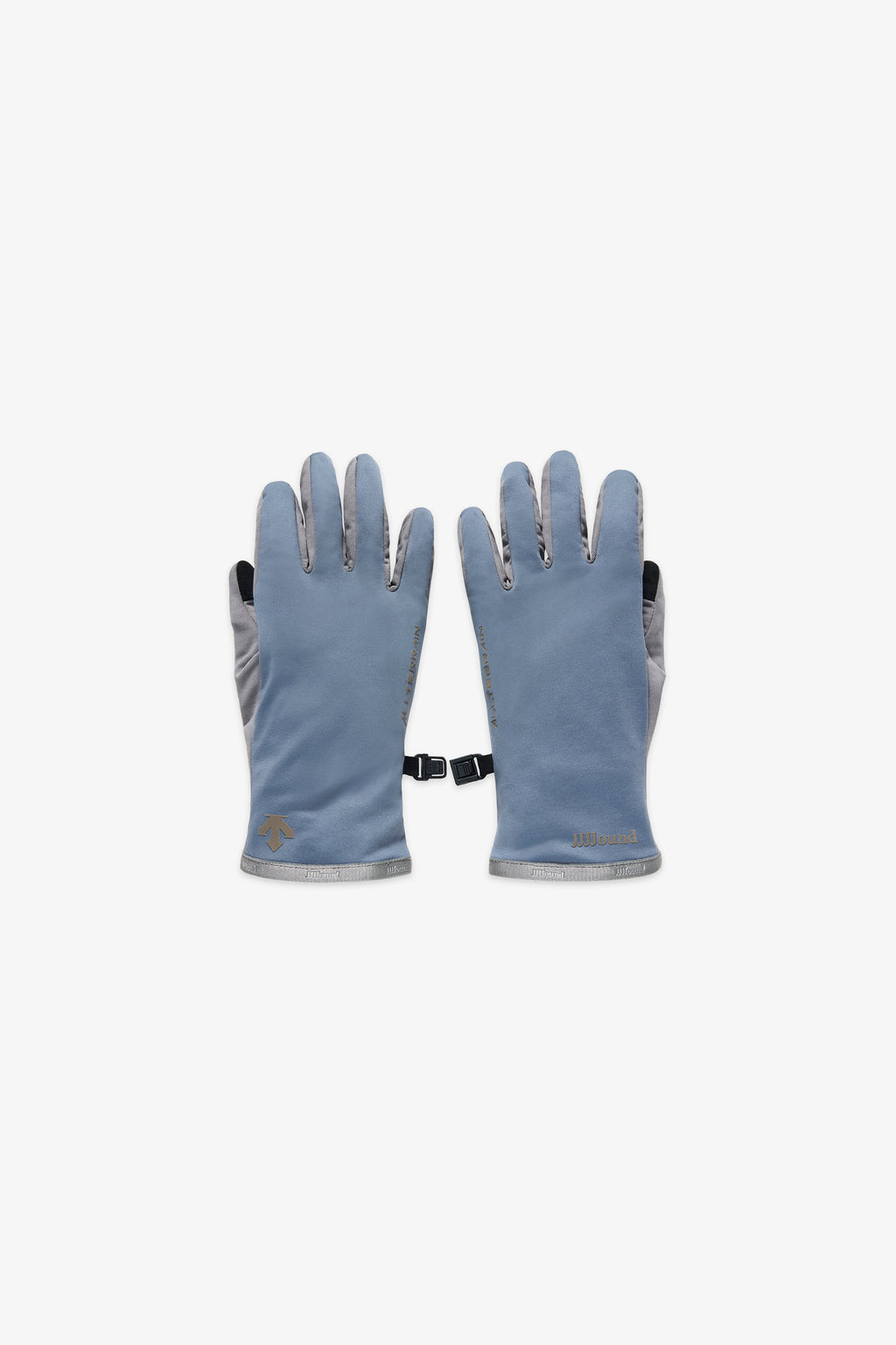 JJJJound Descente Stretch Field Glove - Light Grey