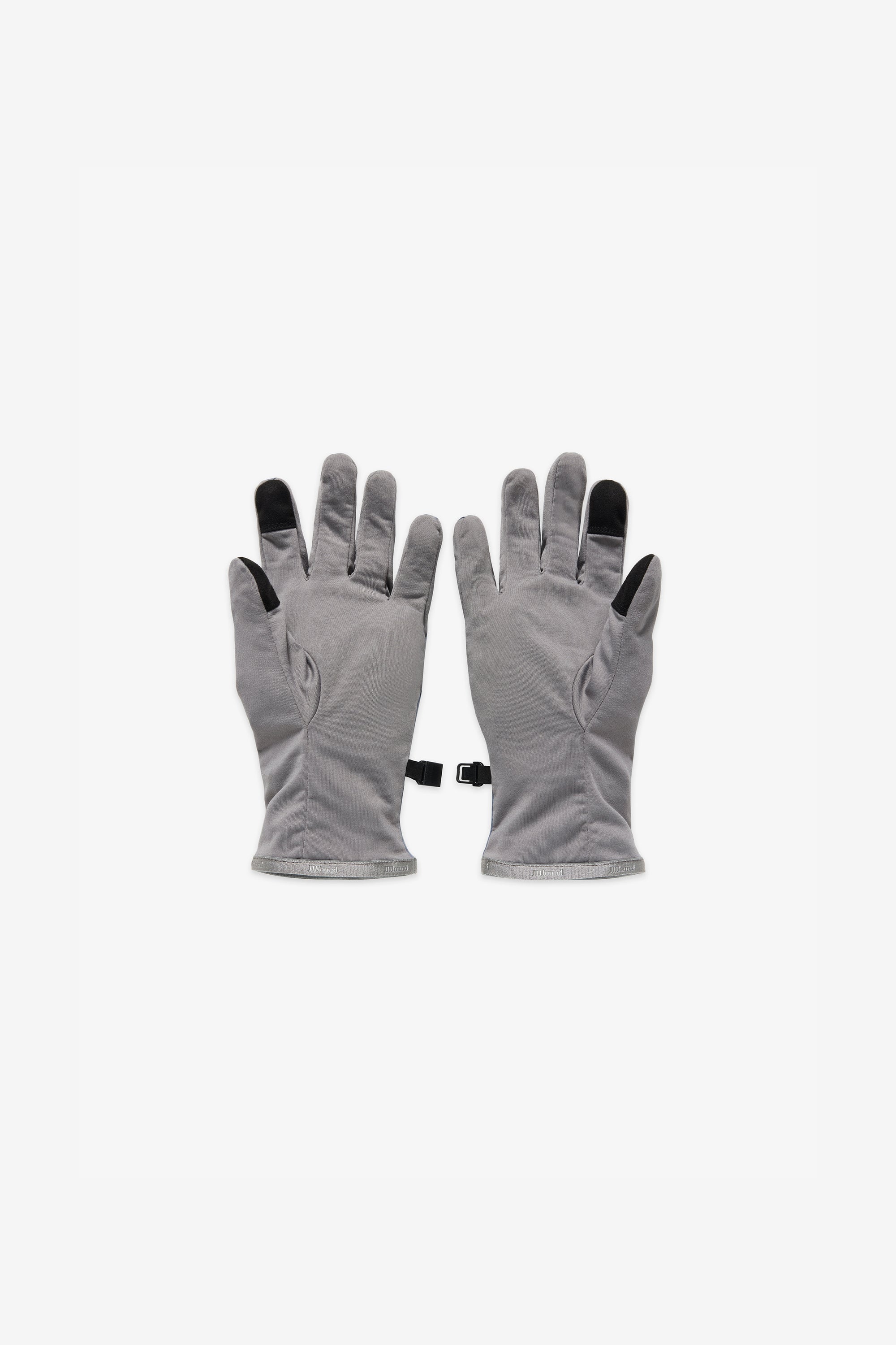 JJJJound Descente Stretch Field Glove - Light Grey