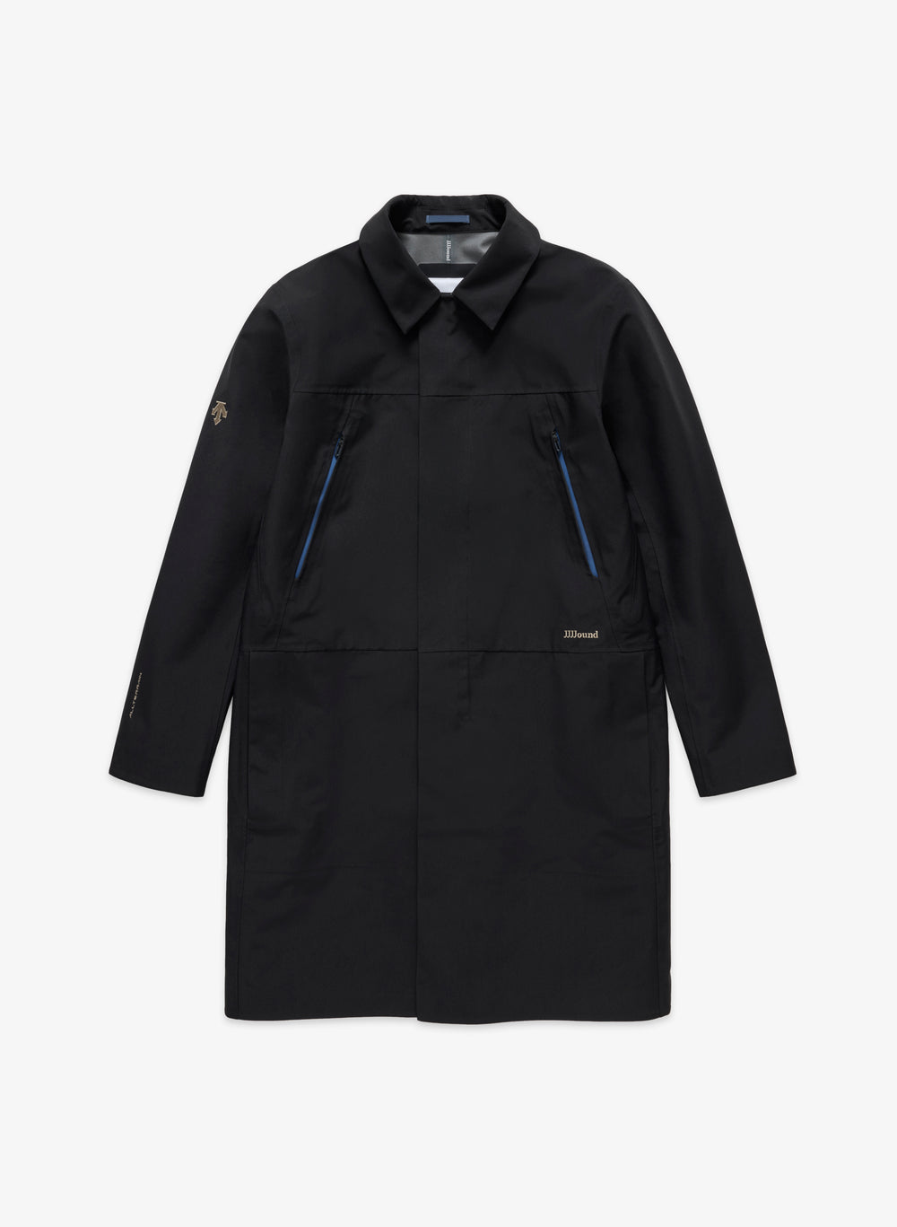 JJJJound Descente Hardshell Long Jacket - Black