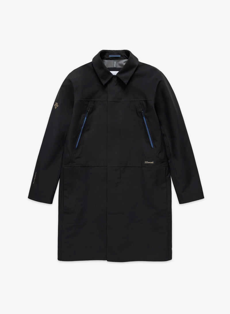 JJJJound Descente Hardshell Long Jacket - Black