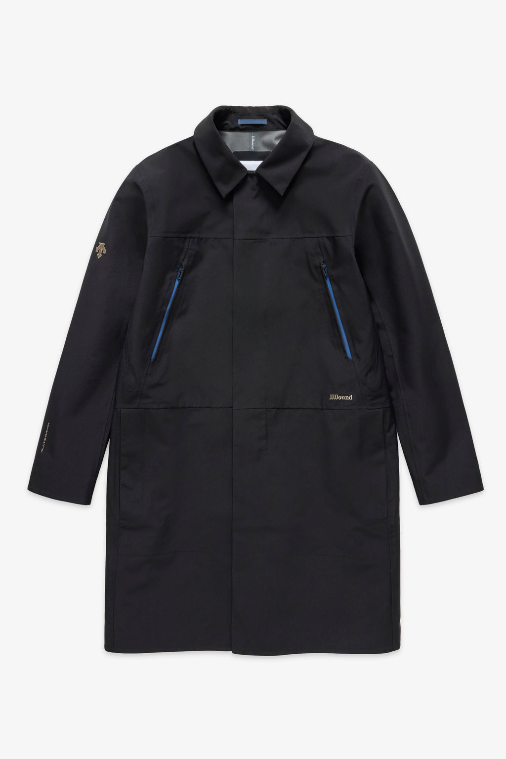 JJJJound Descente Hardshell Long Jacket - Black