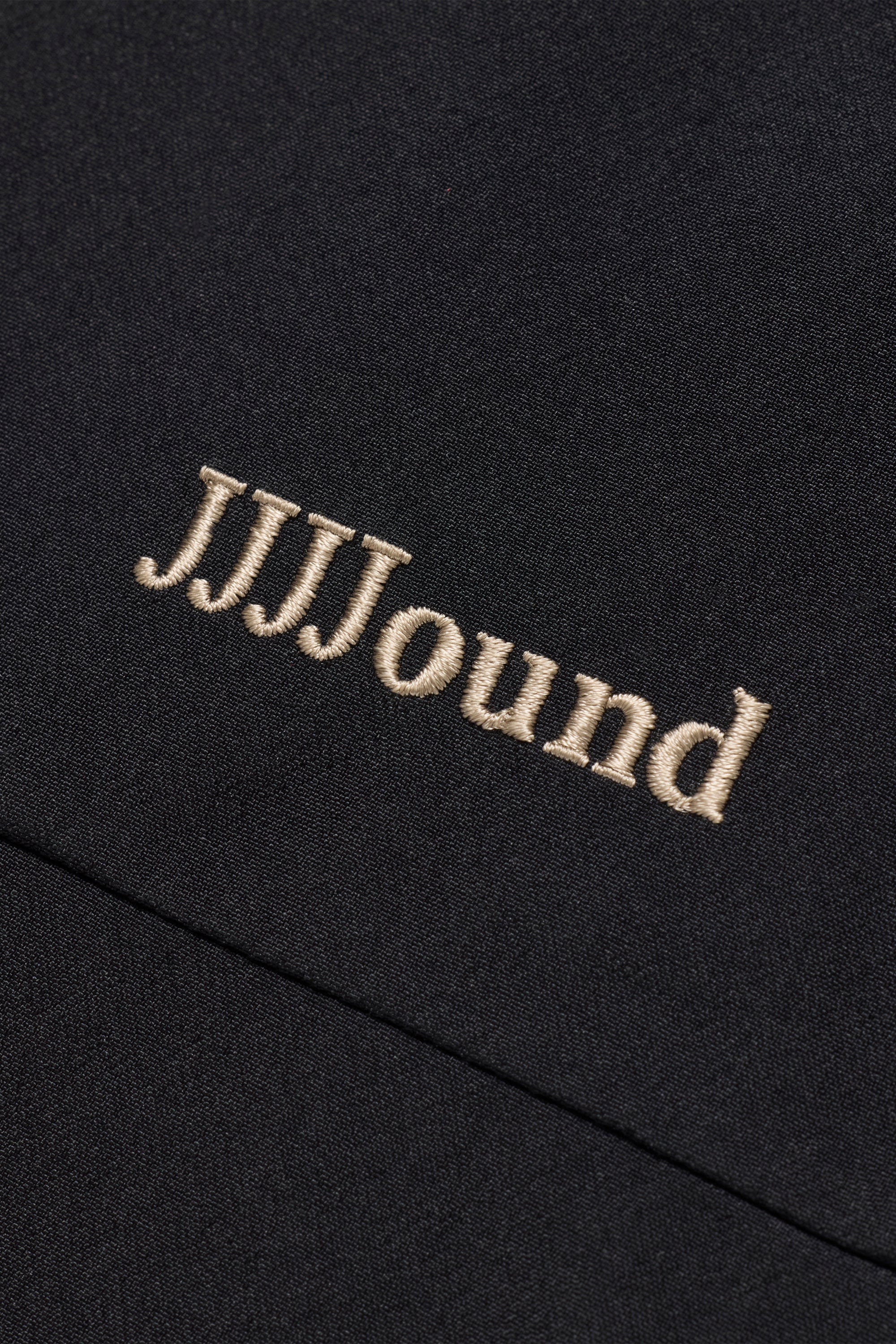 JJJJound Descente Hardshell Long Jacket - Black