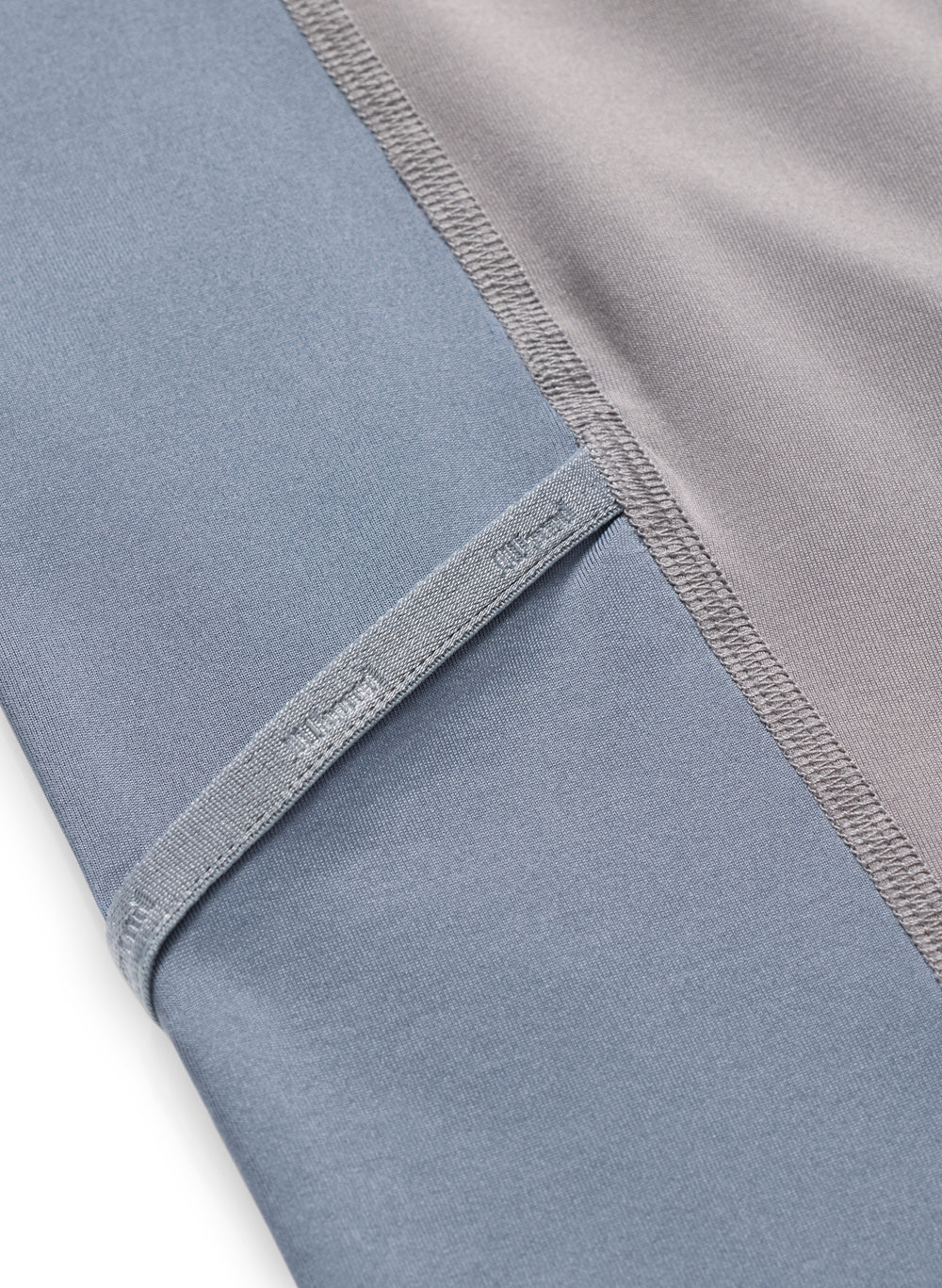 JJJJound Descente Quarter Zip Shirt - Light Grey